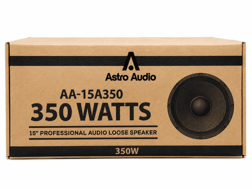 Astro Audio 15'' Loose Speaker (AA-15A350) - IMS Distribution