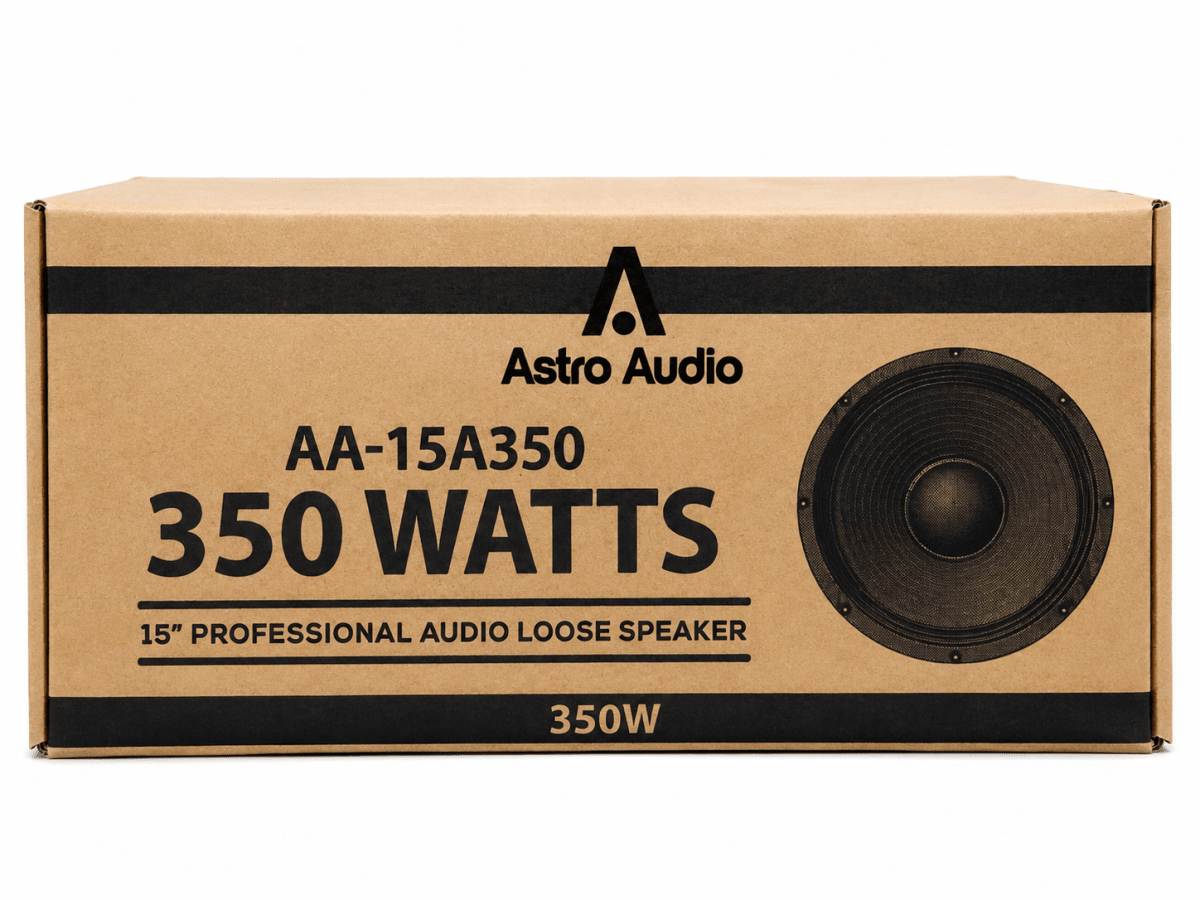 Astro Audio 15'' Loose Speaker (AA-15A350) - IMS Distribution