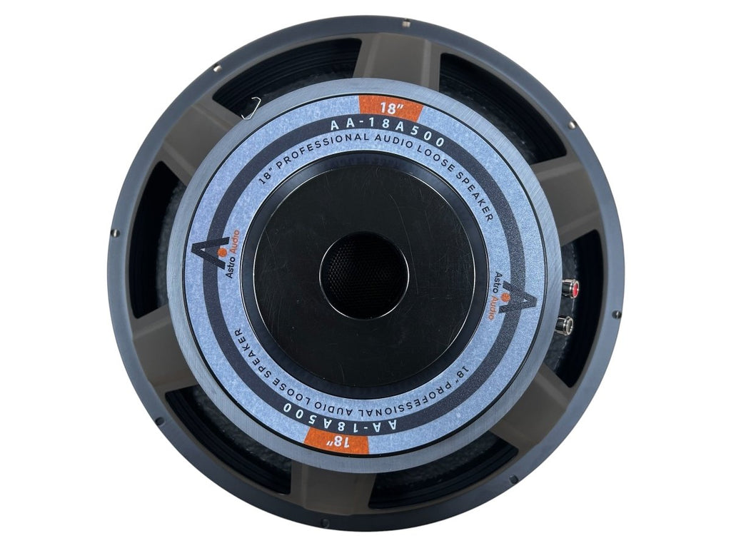 Astro Audio 18'' loose speaker(AA-18A500) - IMS Distribution