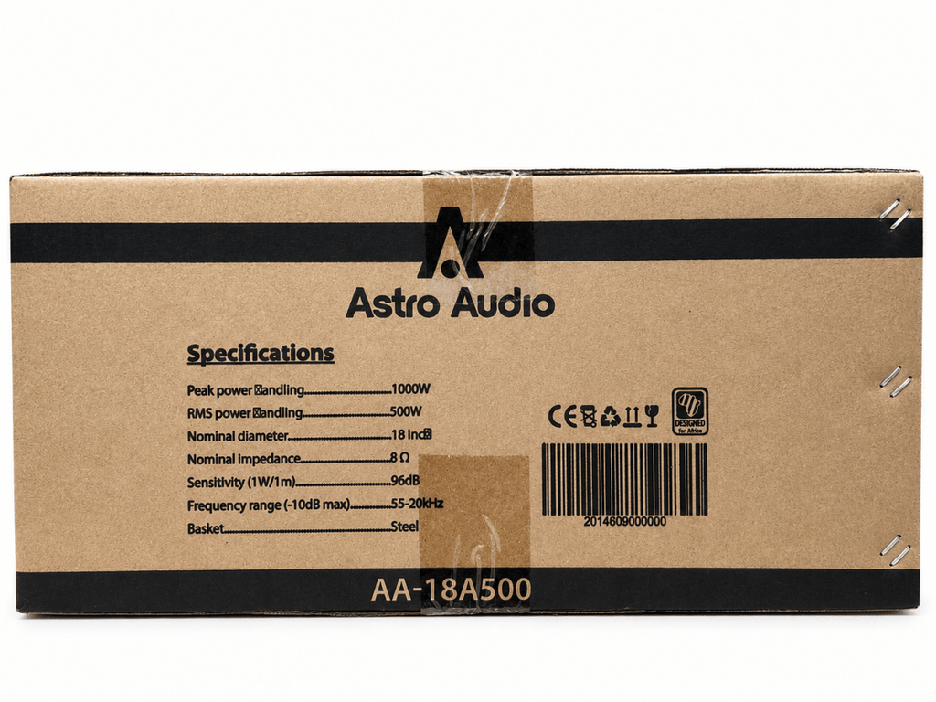 Astro Audio 18'' loose speaker(AA-18A500) - IMS Distribution