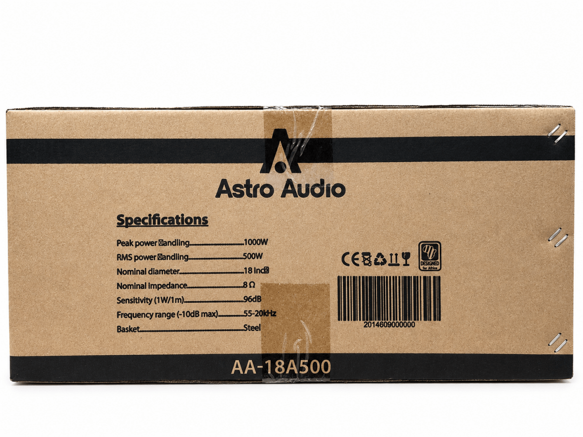 Astro Audio 18'' loose speaker(AA-18A500) - IMS Distribution