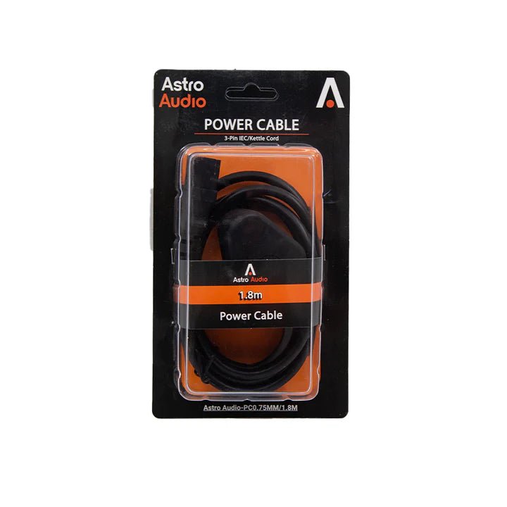 Astro Audio 1.8M Power Cable [PC0.75MM/1.8M] - My Store