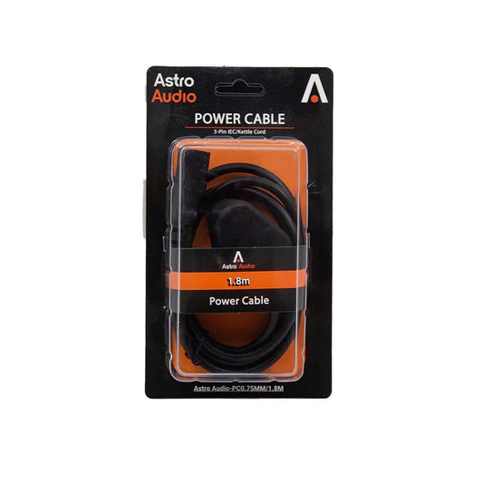 Astro Audio 1.8M Power Cable [PC0.75MM/1.8M] - My Store