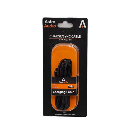 Astro Audio 1.8m USB to Micro USB Charging Cable [CUSBAMUSBMIC/1.8] - My Store