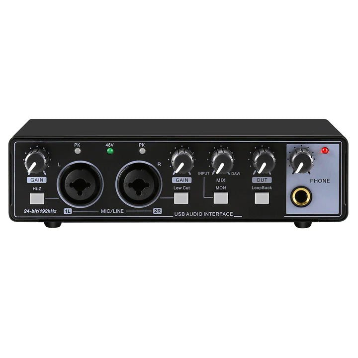 Astro Audio 2 Channel Audio Interface AA - LA122 - My Store