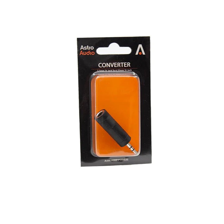 Astro Audio 3.5mm St Jack to 6.35mm St Jack Converter [P35S63S] - My Store