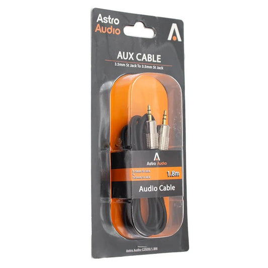 Astro Audio 3.5mm St to 3.5mm St Aux Cable [C353518] - My Store