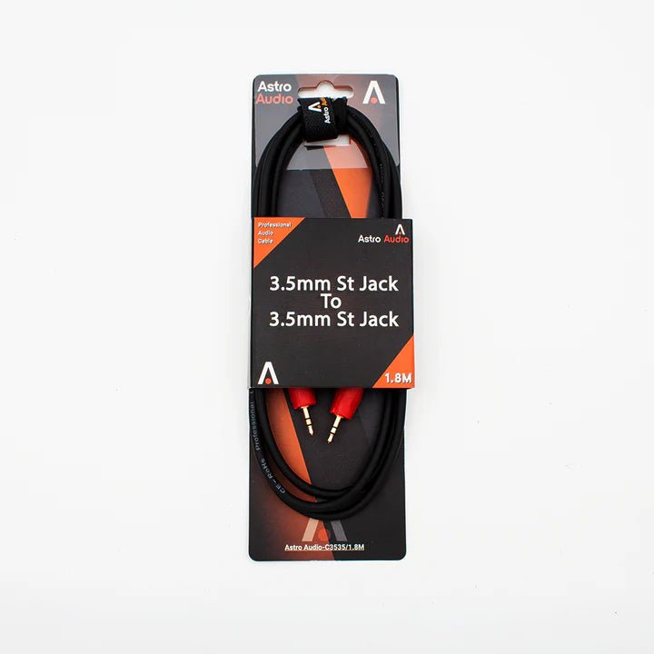 Astro Audio 3.5mm St To 3.5mm St Cable [C353518] - My Store