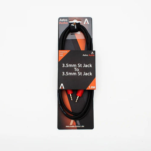 Astro Audio 3.5mm St To 3.5mm St Cable [C353518] - My Store