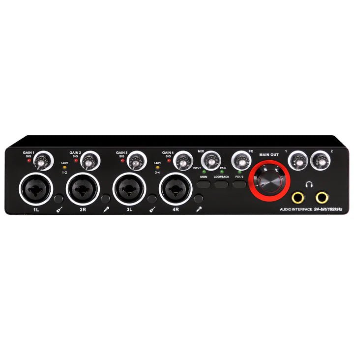 Astro Audio 4 Channel Audio Interface AA - 404hd - My Store