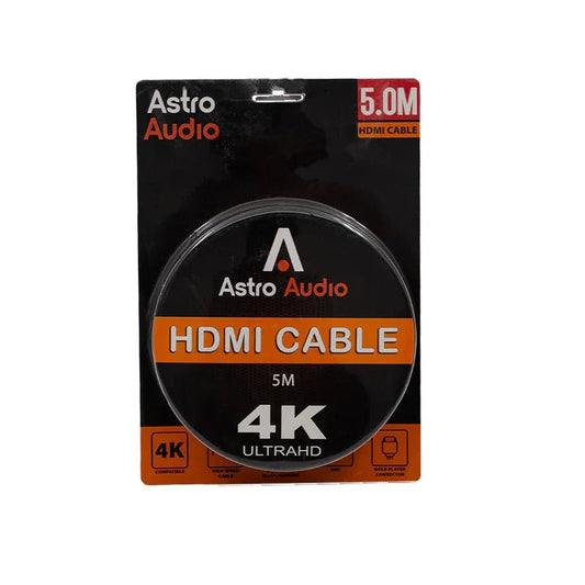 Astro Audio 5.0M HDMI Cable [HDMI5.0] - My Store