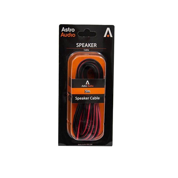 Astro audio 5M Speaker Cable [Red/Black] [RBC/5M] - My Store
