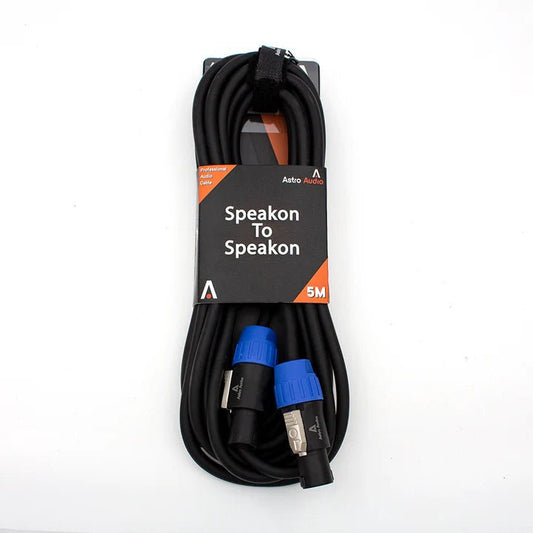 Astro Audio 5M Speakon to Speakon [TSC033*2/5M] - My Store