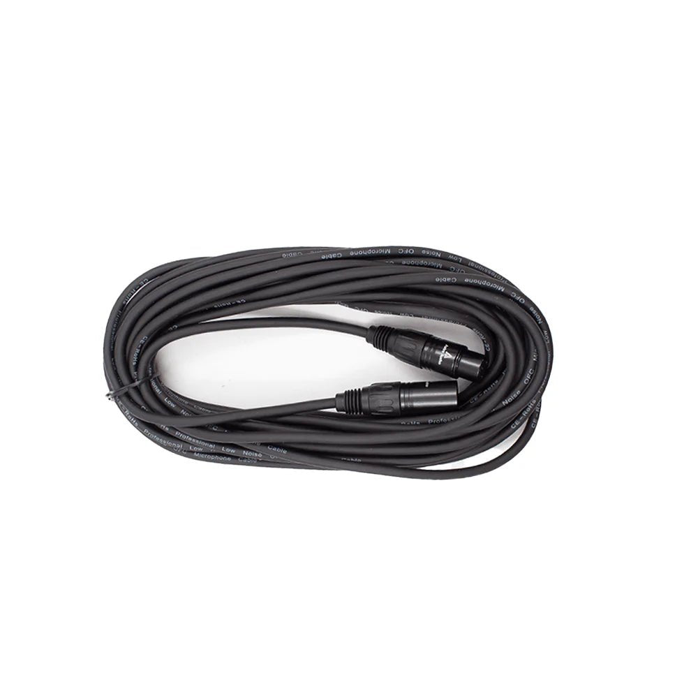 Astro Audio 5M XLR Male to XLR Female Mic Cable [Tx009 - Tx012BK] - IMS Distribution