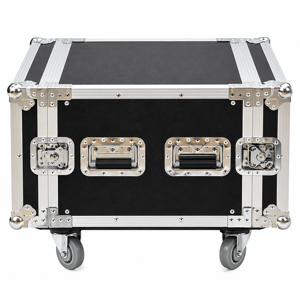 Astro Audio 8U Wooden Flight Case with Wheels - IMS Distribution