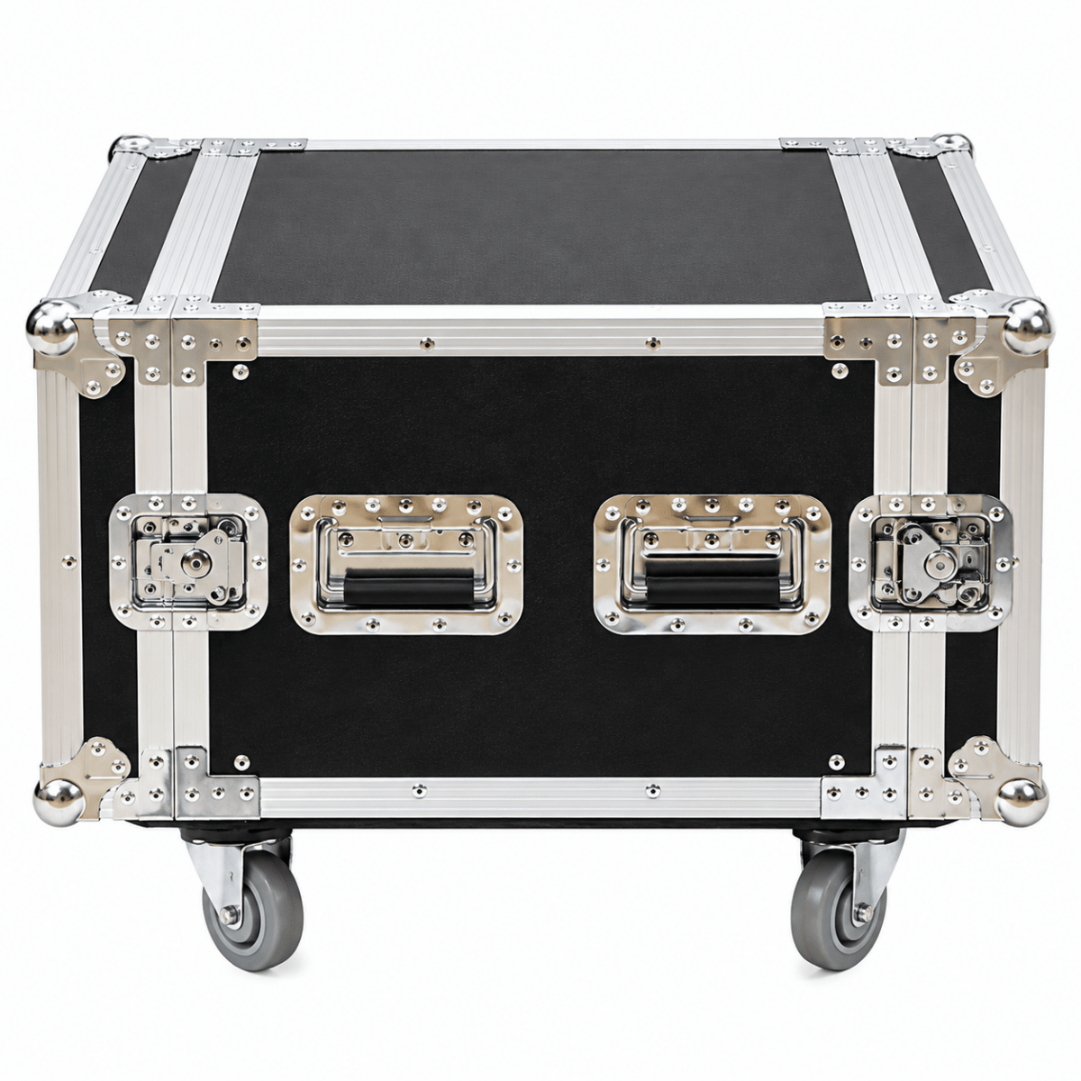 Astro Audio 8U Wooden Flight Case with Wheels - IMS Distribution