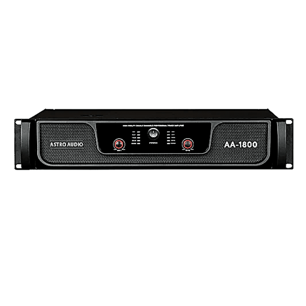 Astro Audio AA - 1800 Professional Power Amplifier | IMS Distribution - My Store IMS Distribution