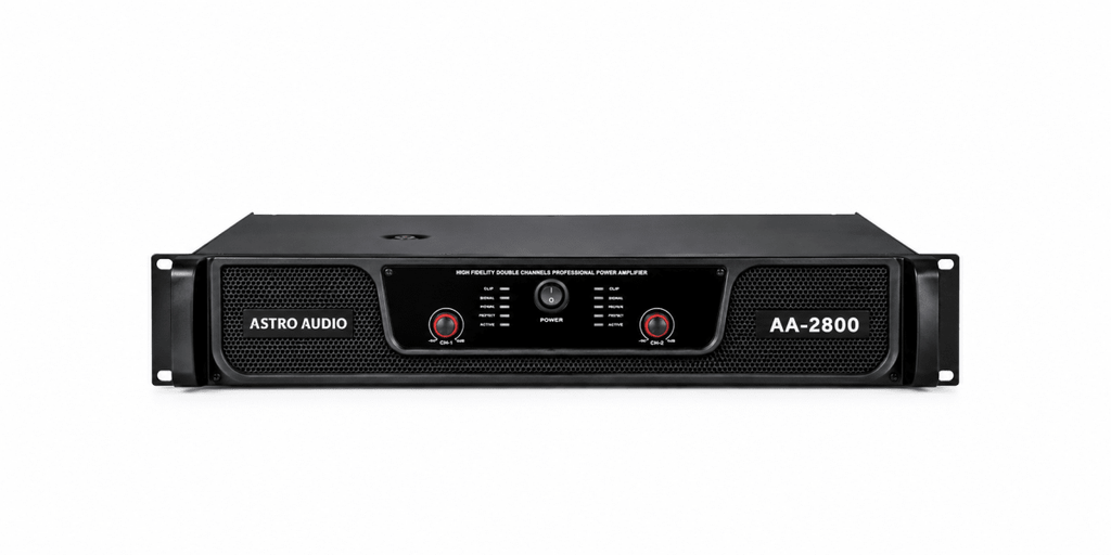 Astro Audio AA-2800 3200 W Power Amplifier | IMS Distribution - IMS Distribution