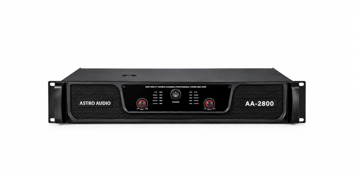Astro Audio AA-2800 3200 W Power Amplifier | IMS Distribution - IMS Distribution