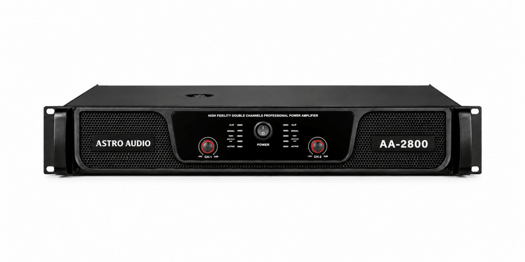 Astro Audio AA-2800 3200 W Power Amplifier | IMS Distribution - IMS Distribution