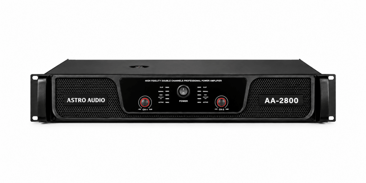 Astro Audio AA-2800 3200 W Power Amplifier | IMS Distribution - IMS Distribution
