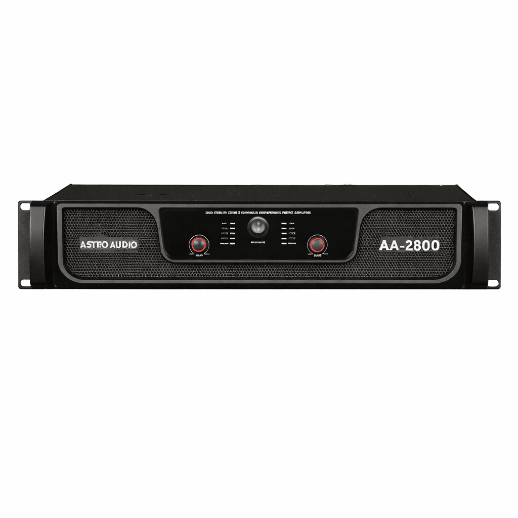 Astro Audio AA - 2800 3200 W Power Amplifier | IMS Distribution - My Store IMS Distribution