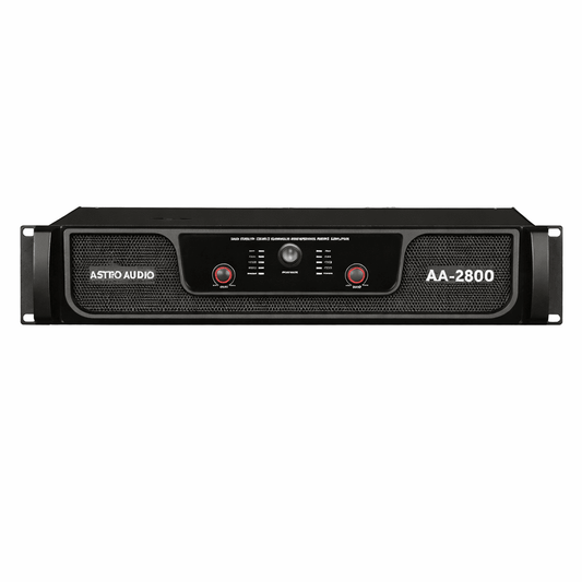 Astro Audio AA - 2800 3200 W Power Amplifier | IMS Distribution - My Store IMS Distribution