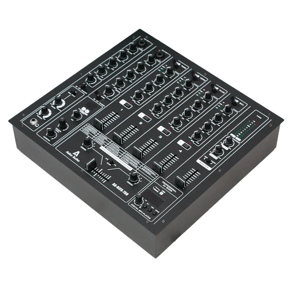 Astro Audio AA DJFX 750 4-Channel DJ Mixer | IMS Distribution - IMS Distribution
