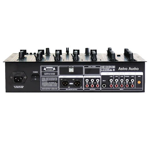 Astro Audio AA DJFX 750 4 - Channel DJ Mixer | IMS Distribution - My Store