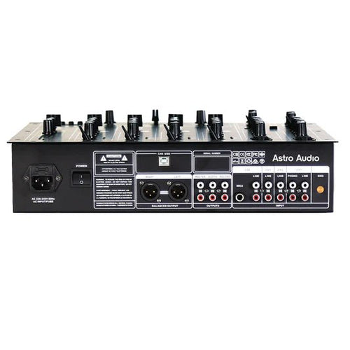 Astro Audio AA DJFX 750 4 - Channel DJ Mixer | IMS Distribution - My Store