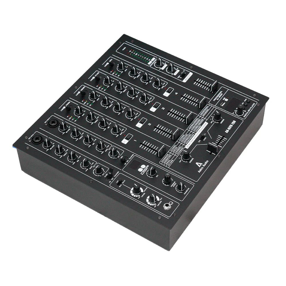 Astro Audio AA DJFX 750 4-Channel DJ Mixer | IMS Distribution - IMS Distribution
