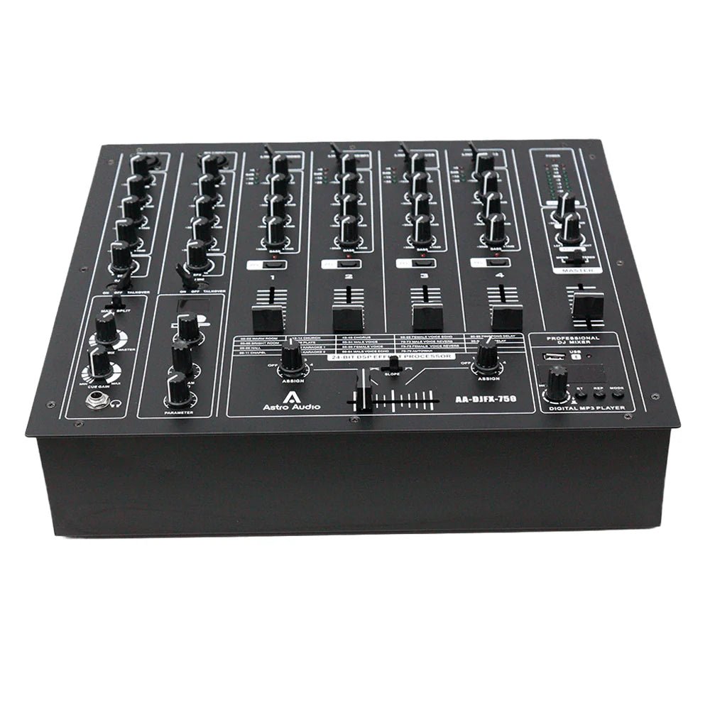 Astro Audio AA DJFX 750 4-Channel DJ Mixer | IMS Distribution - IMS Distribution