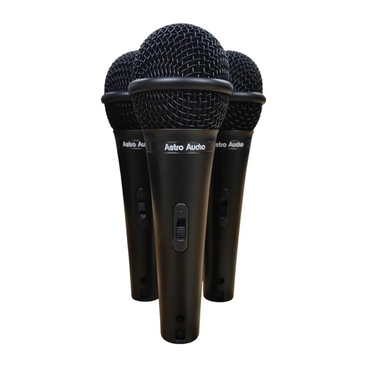 Astro Audio AA - XM1800 3 - Pack Dynamic Microphones – Pro - Stage Kit | IMS Distribution - My Store IMS Distribution