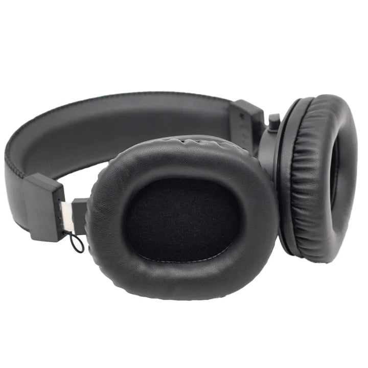Astro Audio DSH3500 BK DJ Headphones – Foldable Pro Monitoring, Black | IMS Distribution - IMS Distribution