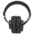 Astro Audio DSH3500 BK DJ Headphones – Foldable Pro Monitoring, Black | IMS Distribution - IMS Distribution