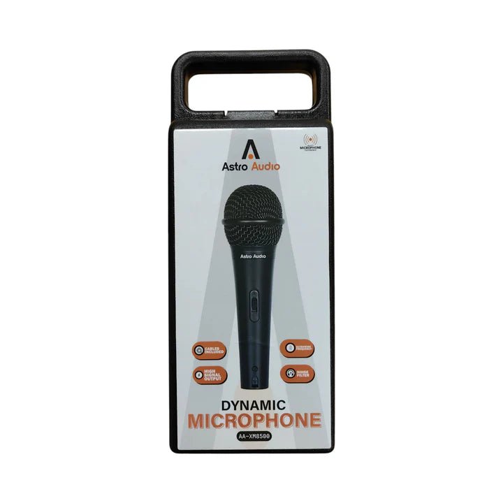 Astro Audio Dynamic Microphone [AA - XM8500] - My Store