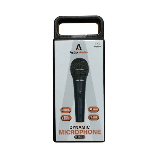 Astro Audio Dynamic Microphone [AA - XM8500] - My Store