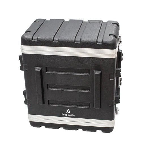 Astro Audio Flight Case Black [6U BK Abs] - My Store