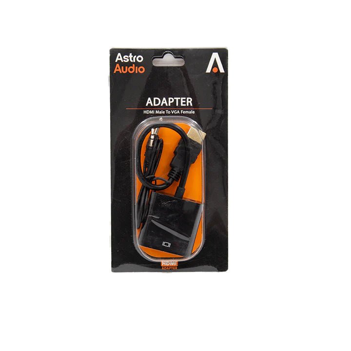 Astro Audio HDMI male to VGA female Adapter with cable - My Store