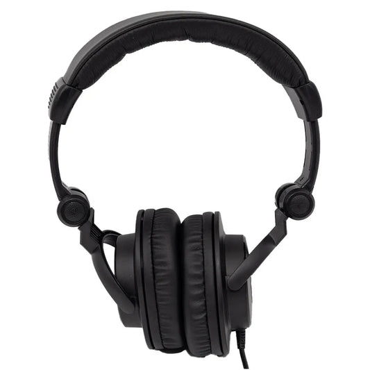 Astro Audio HP940 BK DJ Headphones – Professional 40mm Drivers, Black | IMS Distribution - IMS Distribution