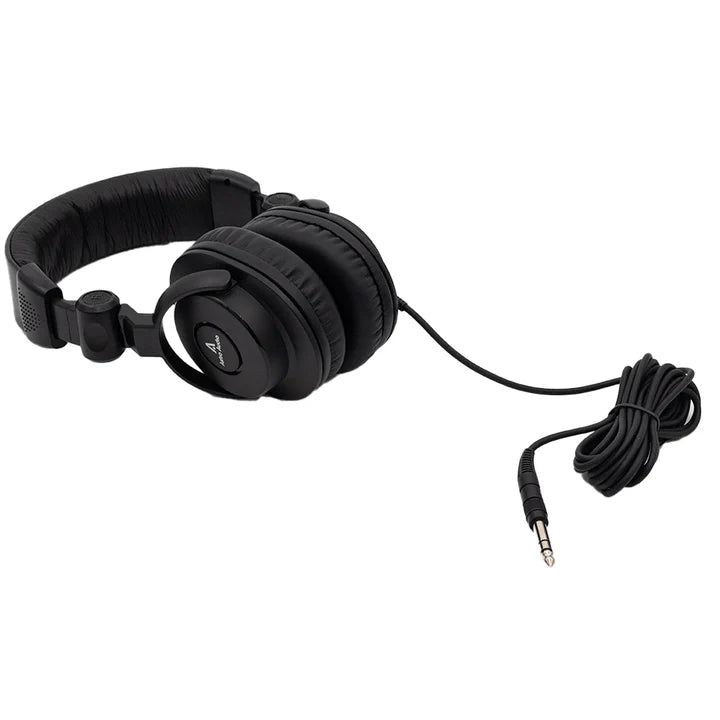 Astro Audio HP940 BK DJ Headphones – Professional 40mm Drivers, Black | IMS Distribution - IMS Distribution