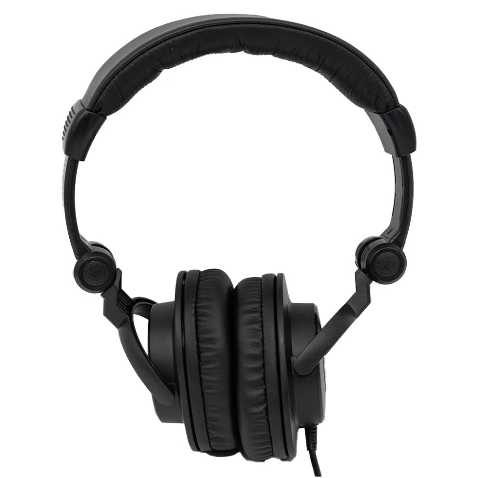 Astro Audio HP940 BK DJ Headphones – Professional 40mm Drivers, Black | IMS Distribution - IMS Distribution