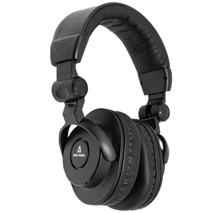 Astro Audio HP940 BK DJ Headphones – Professional 40mm Drivers, Black | IMS Distribution - IMS Distribution