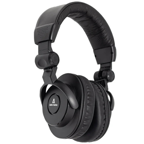 Astro Audio HP940 BK DJ Headphones – Professional 40mm Drivers, Black | IMS Distribution - IMS Distribution