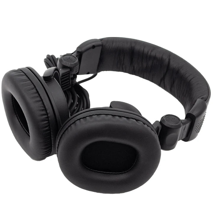 Astro Audio HP940 BK DJ Headphones – Professional 40mm Drivers, Black | IMS Distribution - IMS Distribution