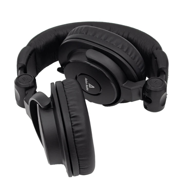 Astro Audio HP940 BK DJ Headphones – Professional 40mm Drivers, Black | IMS Distribution - IMS Distribution