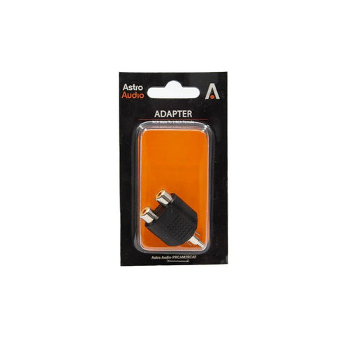 Astro Audio RCA Male to 2 x RCA Female Adapter [PRCAM2RCAF] - My Store