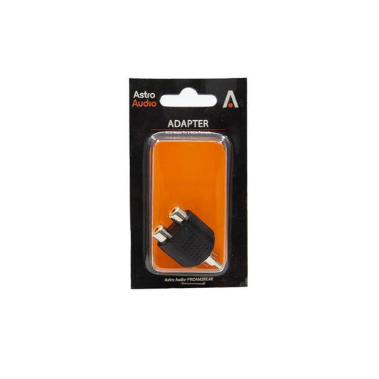 Astro Audio RCA Male to 2 x RCA Female Adapter [PRCAM2RCAF] - My Store