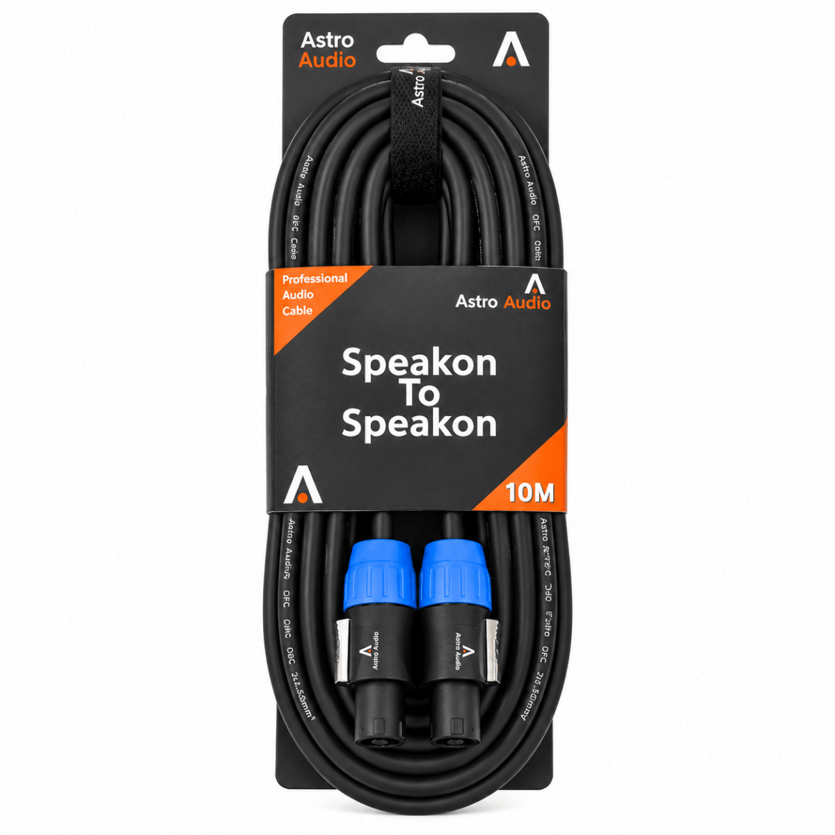 Astro Audio TSC033 10 m Speakon to Speakon Cable – 2-Pole Locking Lead | IMS Distribution - IMS Distribution