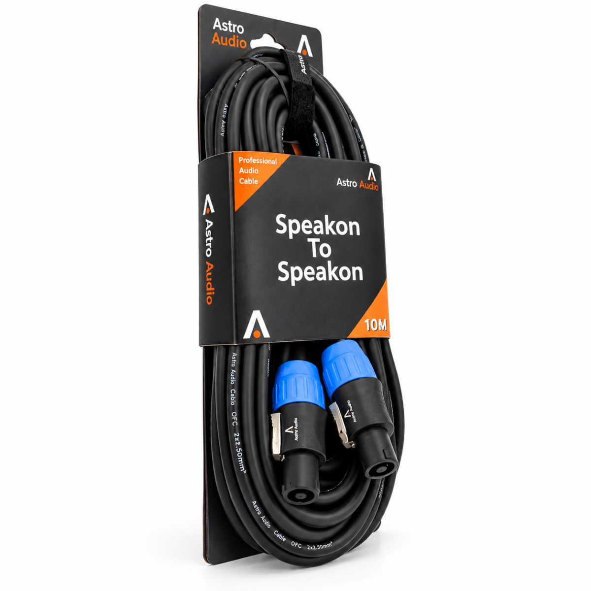 Astro Audio TSC033 10 m Speakon to Speakon Cable – 2-Pole Locking Lead | IMS Distribution - IMS Distribution